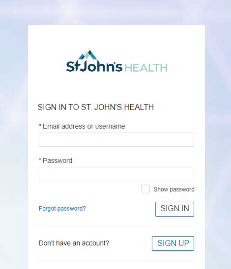 Johns Riverside Hospitals goal is to inspire the community to take positive steps toward better health. . St john patient portal